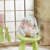 27 cm Musical LED Lumière Jouets En Peluche Mignon Kawaii Oreillers Lumineux Animaux En Peluche Jouet Poupée Doux pour Les Filles Enfants Décor Maison 231225