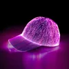 LED Light Up Hat Glow in The Dark Rave Music Ftival Party Noël Halloween USB Rechargeable Lumineux LED Casquette de Baseball5749930