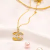 Premium 18K Gold plattiert 925 Silber Halsketten Luxusheizkette für Frauen Langkette Edelstahlkreis Halskette265d