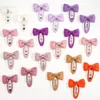 Haarzubehör 20pcs Snap Clips mit Schöpfen Boutique