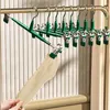 Hangers 10PCS Pant Heavy Duty With Adjustable Clip Shorts Non Slip Saving Space For Hanging Trousers/Socks/Skirts/Coats