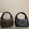 Mium bolsos de diseñador de moda mini bolsos bolso de axila bolso de hombro de cuero Cartera de lujo bolso de cuero para banquete bolso de almohada