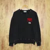 Sweat-shirt de Rhude Mens Pullover Sweater Black Hip Hop Hop Casual Jacket Taille S-XXL