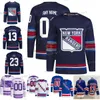 13 Alexis Lafreniere New York's 'Hockey Jerseys Barclay Goodrow 41 Jaroslav Halak 24 Kaapo Kako 88 Patrick Kane Ryan Lindgren Mikkola Custom Men Youth