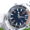 Роскошные суперкачественные часы Watch Factory Classic Series 42mm 45mm 600m Ceramic Asia Cal8500 Движение автоматические мужские часы 2678184