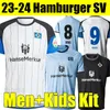 23/24 Hamburger SV 3rd Soccer Jerseys Special Vagnoman Onana Leibold Reis Kittel Glatzel Dudziak 2023 HSV Men Kids Kit Home Away Football Shirts