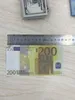 Festive Party Supplies Other prop copy dollars Euro Party Supplies fake money Copy Money Actual 1:2 Size