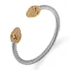 GODKI Trendy Stackable Bangle Cuff for Women Wedding Full Cubic Zircon Crystal CZ Dubai Sier Color Party Bracelet 230506