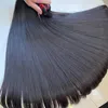Bästsäljande klass 12A dubbel ritade Vietnames hårförlängningar 100% mänskligt hår inslag peruansk indisk brasiliansk hår silkeslen raka 3 buntar