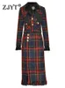 ZJYT Autumn Winter Tweed Tweed Woolen Sukienki Dwuczęściowe dla damskiej stroju elegancka vintage brow kurtka spódniczka biurowa 231225