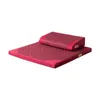 Kussenmeditatie Zafu Zabuton Yoga Mat Set gevuld met kokoszitting Zen Foam voor thuis of kantoor