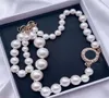 Collier chaîne de styliste, nouveau produit, colliers de perles élégants, mode sauvage, collier pour femme, bijoux exquis, Supply8773564