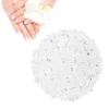 Vases 2000pcs 45mm Small Artificial Rhinestones Transparent Scattered Diamonds For Bridal Showers Weddings Parties Vase Fillers