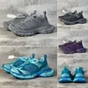 المصمم أحذية الرجال 3XL Sneakers السيدات الرجعية البهدية التأثير أحذية رياضية شبكة جلد الغزال مثل الاتجاه الأزياء الشهيرة العلامة التجارية 3XL الرياضة الحذاء الحجم 35 46