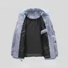 Vintage czaszka haftowana jagnięce kurtka polarowa kobiety Winter King Size Casual Top Cotton Cardigan Streetwear 231225
