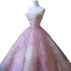 Etniska kläder Elegant Fashion Pink Tube Top Wedding Dress Women Party Long A-Line Ball Gown toast