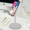 Tablet PC Standlar Alüminyum Tablet Tutucu Ayarlanabilir Masaüstü Mobil Stand Port Montaj Braketi İPhone iPad Air Pro Samsung Huaweil231225