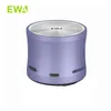 Alto-falantes EWA A109 Mini Bluetooth Speaker HighDef Som Remoto Shuttertake TF Card Player Sem Fio Metal Portátil Speaker