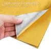 Baking Tools 200 Pcs Fine Check Chocolate Caramel Candy Paper For Packing Foil Wrappers