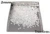 TransGems 2mm0035carat Total 1 CTW F Color Certified Lab Grown Moissanite Diamond Loose Bead Test Positive3301731