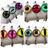 Bangle 10pcs/lot Creative Gothic Demon Eye Bracelets Women Goth Evil Eye Hip Hop Bracelet Wristbands Friendship Gift Party Jewelry