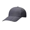 Berets Summer Cross Border Men's Tri-Fold Baseball Cap Laser Laser Derved Breatable Sun Women's Athleisure