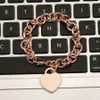 pulseira de designer de moda 100% 925 esterlina prata clássica key heart bacelete presente requintado casamento womans bracelete jóias presente por atacado