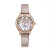 Montre pour femmes, Relogio Feminino Luxo, bracelet en cuir, haute qualité, étanche 30M, Drop321J, 2022