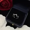 Fashion Diamond Rings Designer Band F Ring for Women Mens 18k Gold Plated Classic Jewelry Accessories Selected Lovers Gifts Wedding Earrings with Box