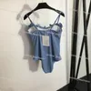 Stijlvolle halter bikini ontwerper eendelig badpak sexy slanke bikini zomer strand badmode sneldrogend badpak voor dames