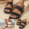 Slippers Women'S Beach Sandals Womens Size 9 Life Women Cork For Tie Up 12