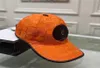 Classique Orange Mens Baseball Caps Femme Designer Casquette Jumbo Lettre Femmes Sporty Ball Chapeaux Randonnée Courir Bonnet Sport Cap6681010