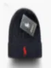 Bonnet polo brodé unisexe automne hiver, bonnet tricoté pour hommes et femmes, chapeaux de sport classique, petites casquettes de crâne de cheval lad5467449