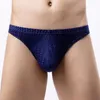 Underpants Sexy Men Lace Jacquard Mesh Low Rise Briefs Underwear Shorts Trunks Panties Breathable Solid Men's