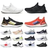 OG Ultraboost 20 Running Shoes Ultra Boost 22 19 4.0 DNA Trainers Cloud White Black Pink Golden dhgate Runners【code ：L】Sports Sneakers