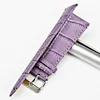 MAIKES High Quality Genuine Leather Watch Band Beautiful Purple Accessories Strap 12mm 14mm 16mm 17mm 18mm 19mm 20mm 22mm 240112