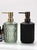 Arrival Bathroom Accessories Glass Soap Bottle Dispenser Lotion Presstype Hand Sanitizer Foam Pump Bottles 231222