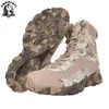 Jackor SinairaSoft Outdoor Sports Camping Shoes For Men Tactical Vandring uppströmskor för sommaren andningsbar vattentät beläggning LY0922