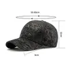 Bollmössor Spring och Autumn Unisex Baseball Sports Hats For Women Men Polyester 55-60 cm tryckt blommönster utomhusmode