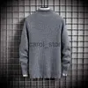 Herrtröjor lbl kashmir bomull tröja män höst vinter tröja jumper mantel hombre pull homme hiver pullover män o-hals stickade tröjor j231225