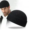Beanias de boina Men chapéus de inverno Feanie curto Hat de lã de luxo MEACULPA BONNEAS PARA MULHERES DM09