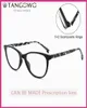 Tangowo Acetate Proscription Glasses Women 2020女性用の新しい眼鏡猫の眼鏡フレーム近視光学アイウェアファッションT24782257