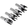 Möbeltillbehör 4st Wood Plug Cutter Cutting Tool Woodwork Drill Bit Set Claw Cork 6mm10mm1m16mm4566610 Drop Delivery Home Gar Dhulf