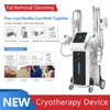 آلة التخسيس 2023 ماكينة تحلل Cryoliplysis المحمولة