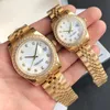 Erkek Watch Womens Watch Designer Watches 36mm Elmas İzle Lady Le Montre Hareketi İzler Altın Paslanmaz Çelik İzle Saatler Lüks Kadınlar Menwatch Watch Menwatch