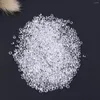 Vases 2000pcs 45mm Small Artificial Rhinestones Transparent Scattered Diamonds For Bridal Showers Weddings Parties Vase Fillers