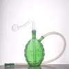 10Styles DAB Rig Oil Burner Bong Supply för att acceptera personlig 10 mm liten mini -återvinning av rökvattenrör med manlig glasoljebrännare ll