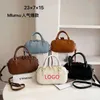 Nova moda versátil pequena bolsa quadrada bola de boliche um ombro crossbody bolsa feminina 7889