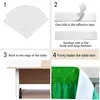 14FT Tulle Table Skirt Green Tutu Cloth for Kids Birthday Party Round Tables Christmas Home DecorationL 14ft H30in 231225