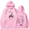 Bad Bunny Nadie Sabe Lo Que Va A Pasar Manana Merch Hoodies Winter Men Dames Vrouwen Hooded Sweatshirts Fleece Tops Hip Hop Streetwear